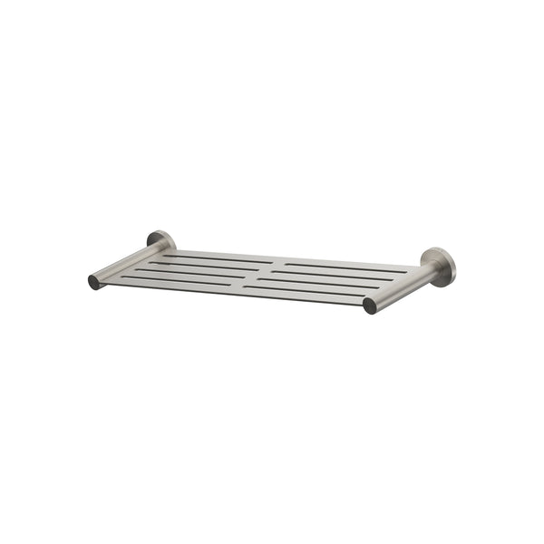 Argia Shower Shelf Lead Free 400 - Brushed Nickel [PVD]