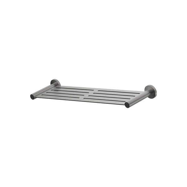 Argia Shower Shelf Lead Free 400 - Gun Metal [PVD]