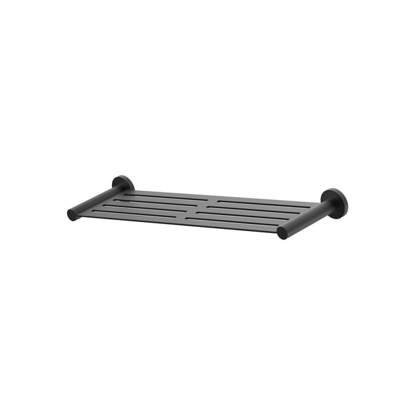Argia Shower Shelf Lead Free 400 - Matte Black [Electroplated]