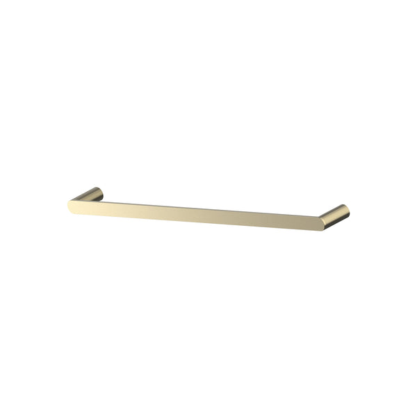 Cahya Single Towel Rail 600 - Brushed Gold [PVD]