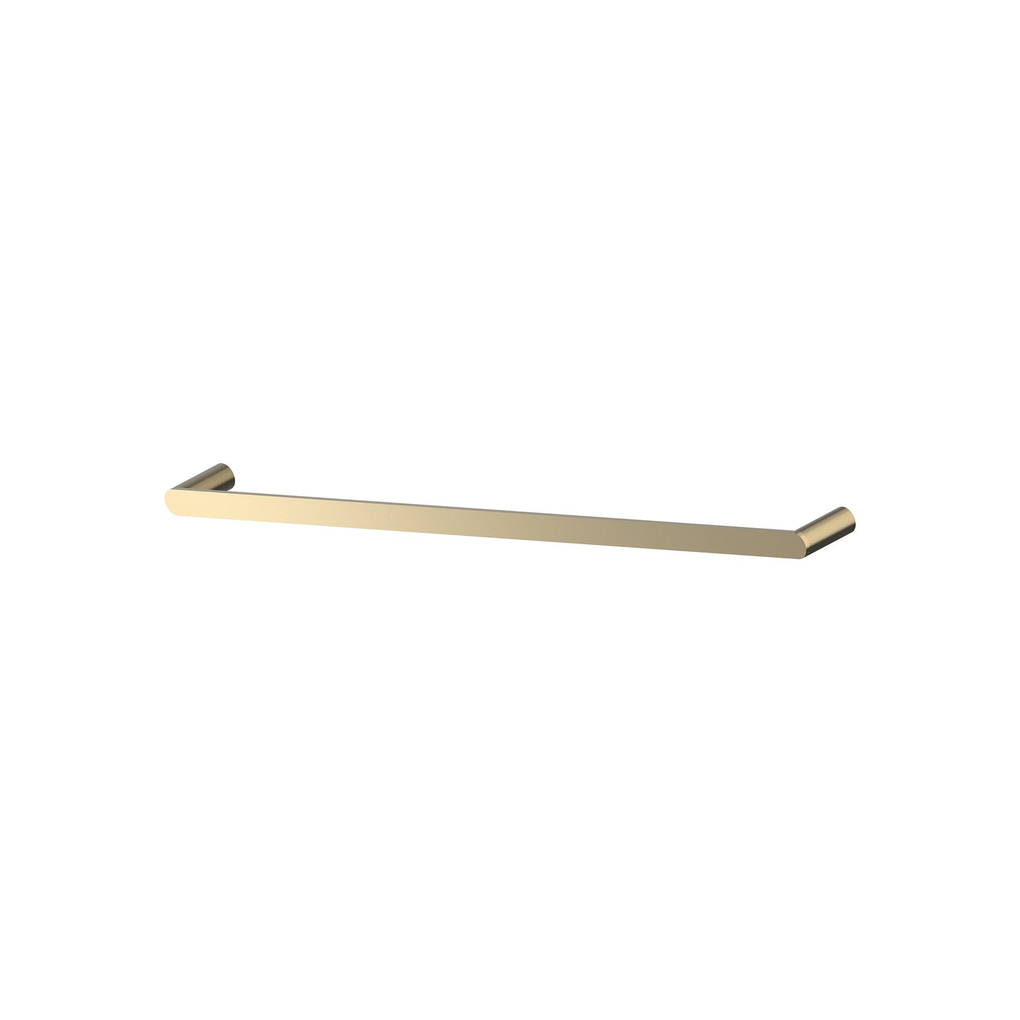 Cahya Single Towel Rail 800 - Brushed Gold [PVD]