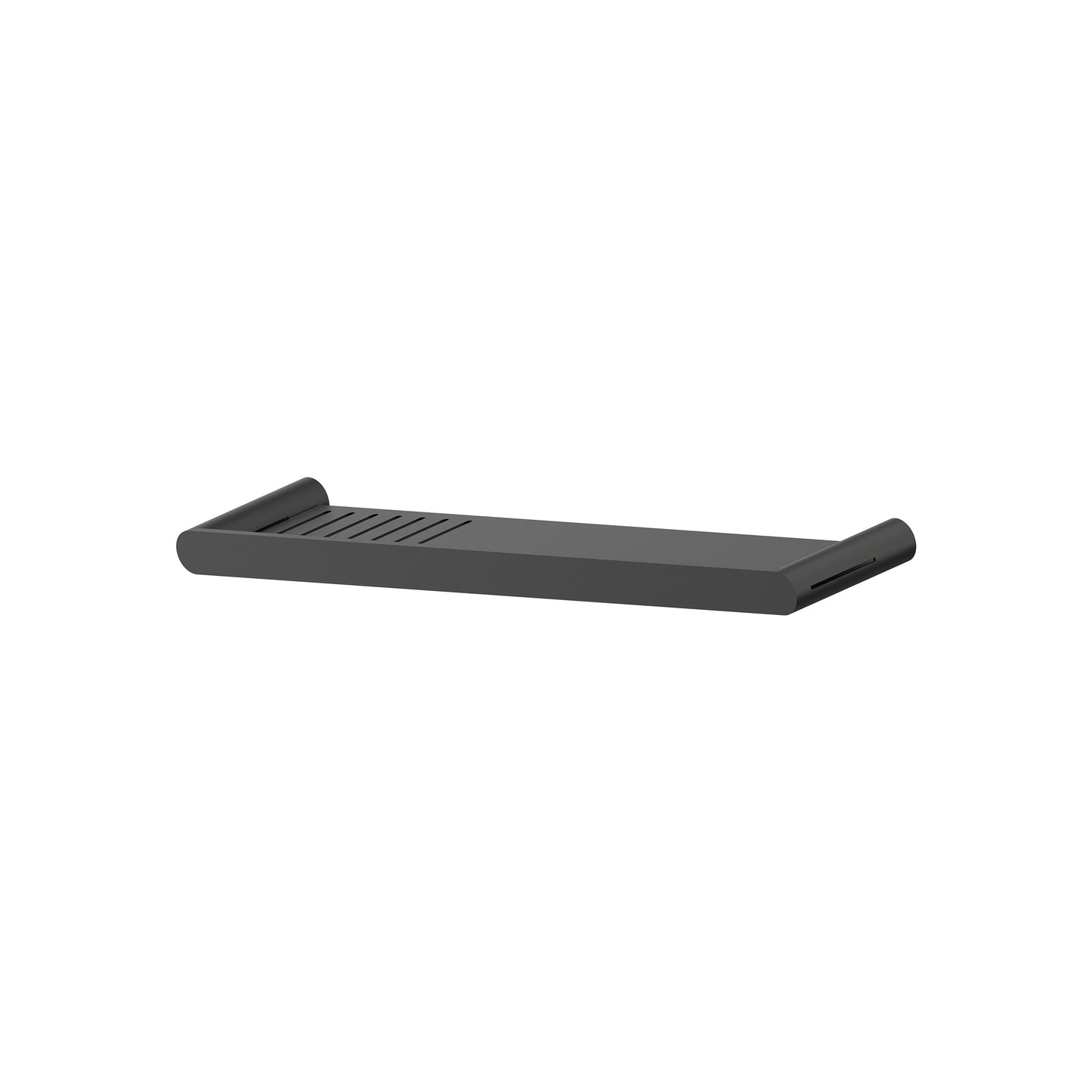 Cahya Shower Shelf 400 - Matte Black [Electroplated]