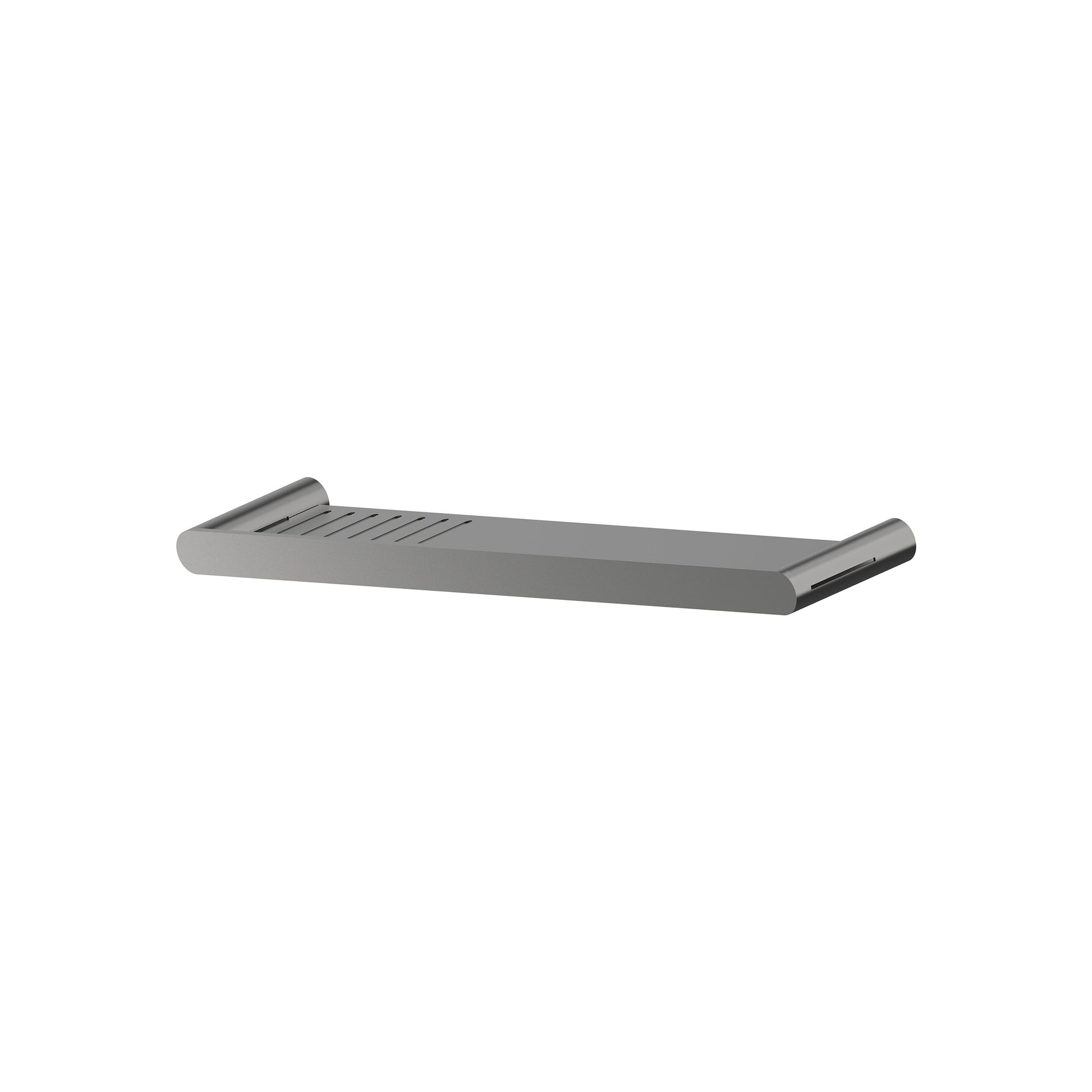 Cahya Shower Shelf 400 - Gun Metal [PVD]