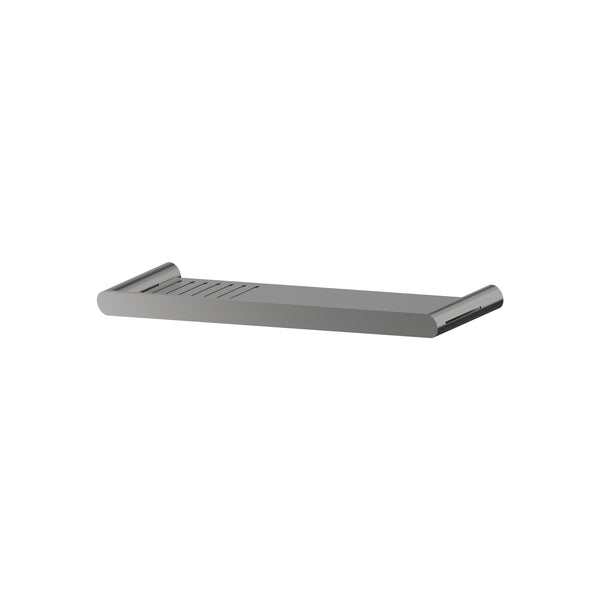 Cahya Shower Shelf 400 - Gun Metal [PVD]