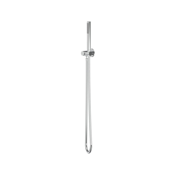 Elanna Baton Hand Shower on Elbow 56 - Chrome