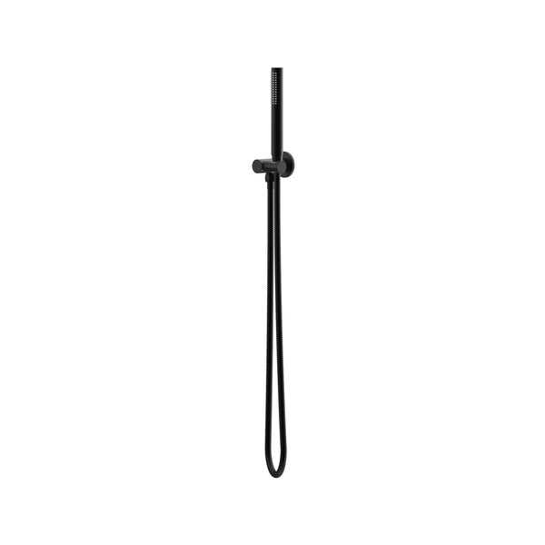 Elanna Baton Hand Shower on Elbow 56 - Matte Black [Electroplated]