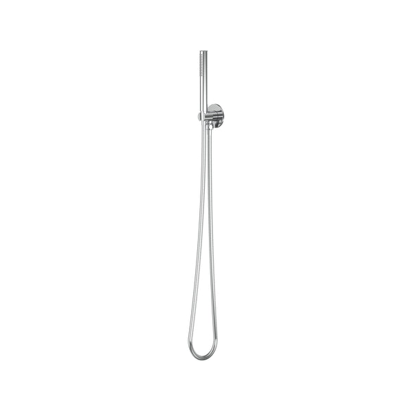 Elanna Baton Hand Shower on Fixed Elbow 60/75 - Chrome