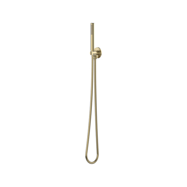 Elanna Baton Hand Shower on Fixed Elbow 60/75 - Brushed Gold [PVD]