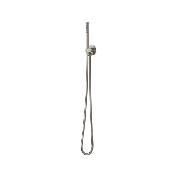Elanna Baton Hand Shower on Fixed Elbow 60/75 - Brushed Nickel [PVD]