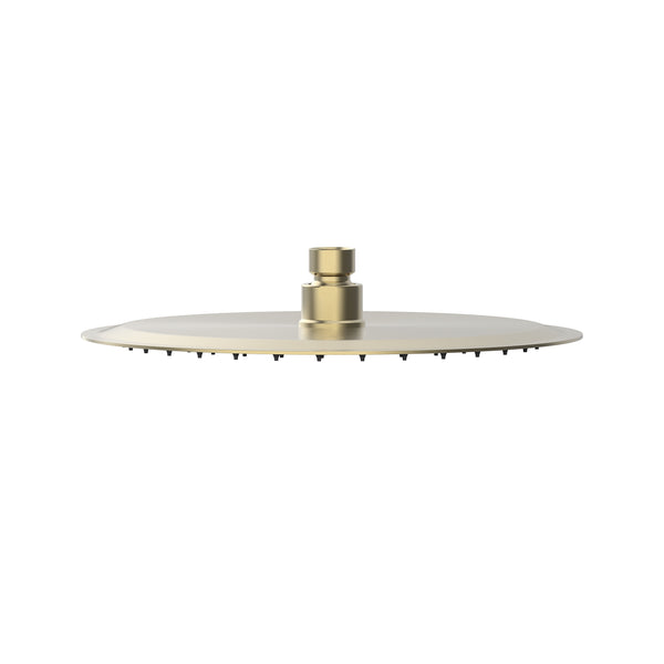 Elanna Rain Shower Head 250 Round - Brushed Gold [PVD]