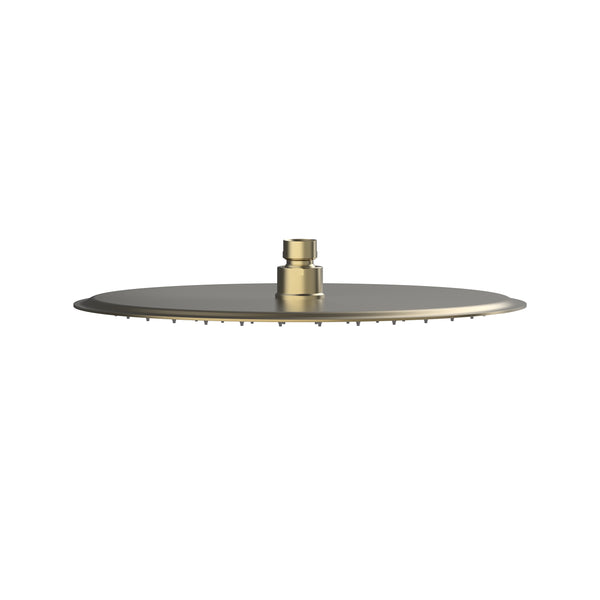 Elanna Rain Shower Head 300 Round - Brushed Gold [PVD]