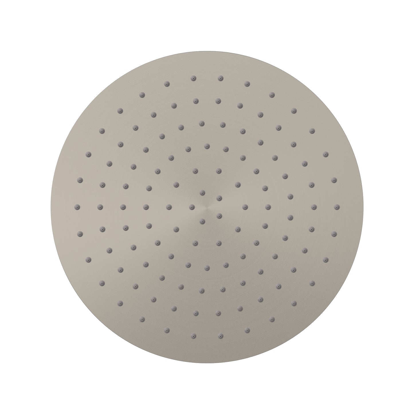 Elanna Rain Shower Head 300 Round - Brushed Nickel [PVD]