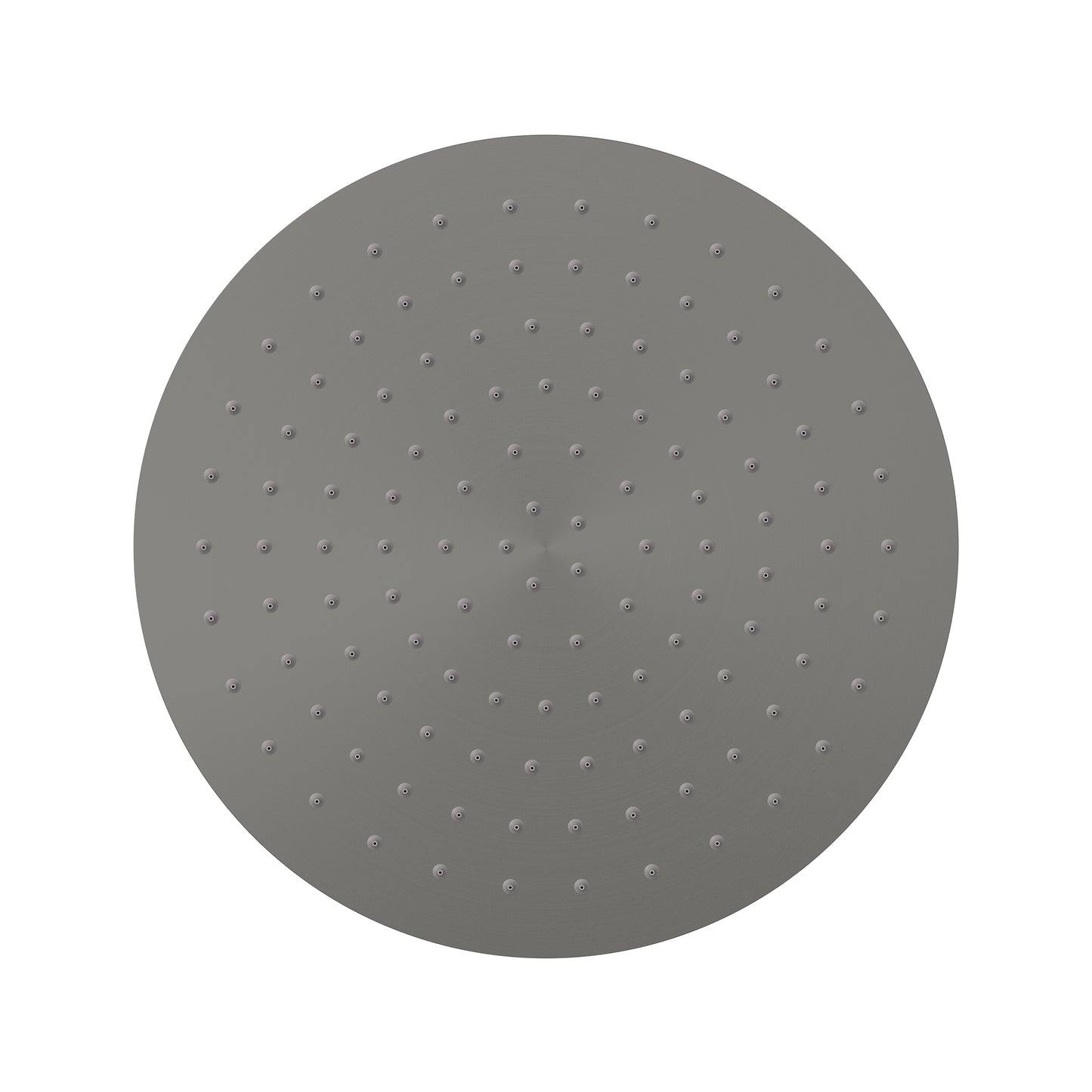 Elanna Rain Shower Head 300 Round - Gun Metal [PVD]