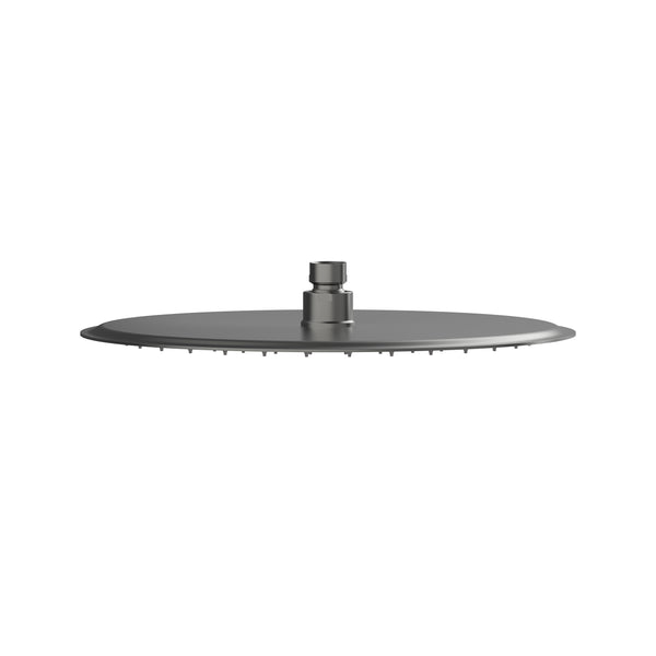 Elanna Rain Shower Head 300 Round - Gun Metal [PVD]