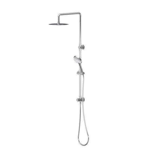 Elanna Combination Shower Set with Squareline Arm - Chrome