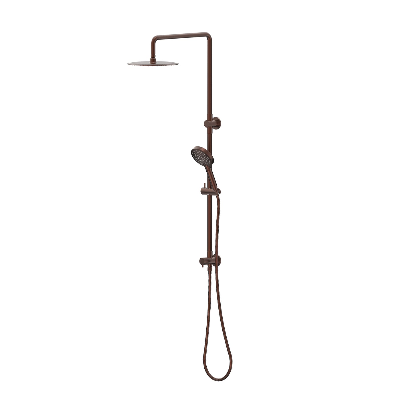 Elanna Combination Shower Set with Squareline Arm