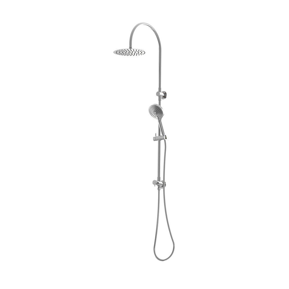 Elanna Combination Shower Set with Gooseneck Arm