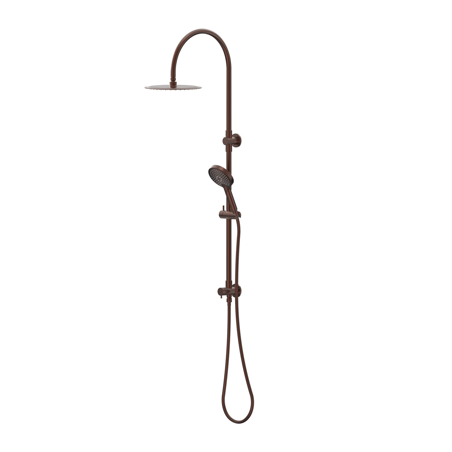 Elanna Combination Shower Set with Gooseneck Arm