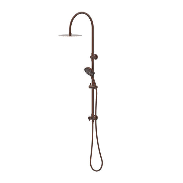 Elanna Combination Shower Set with Gooseneck Arm