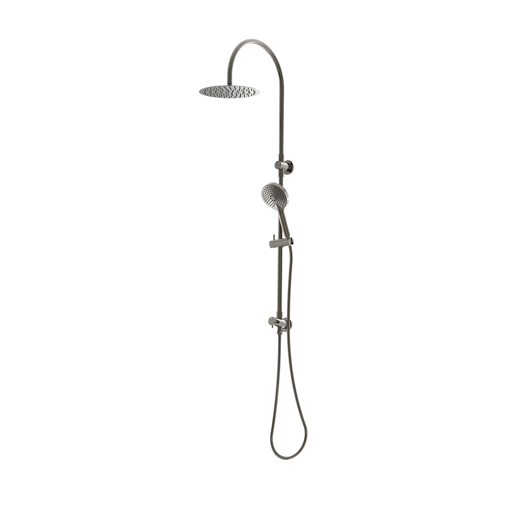 Elanna Combination Shower Set with Gooseneck Arm
