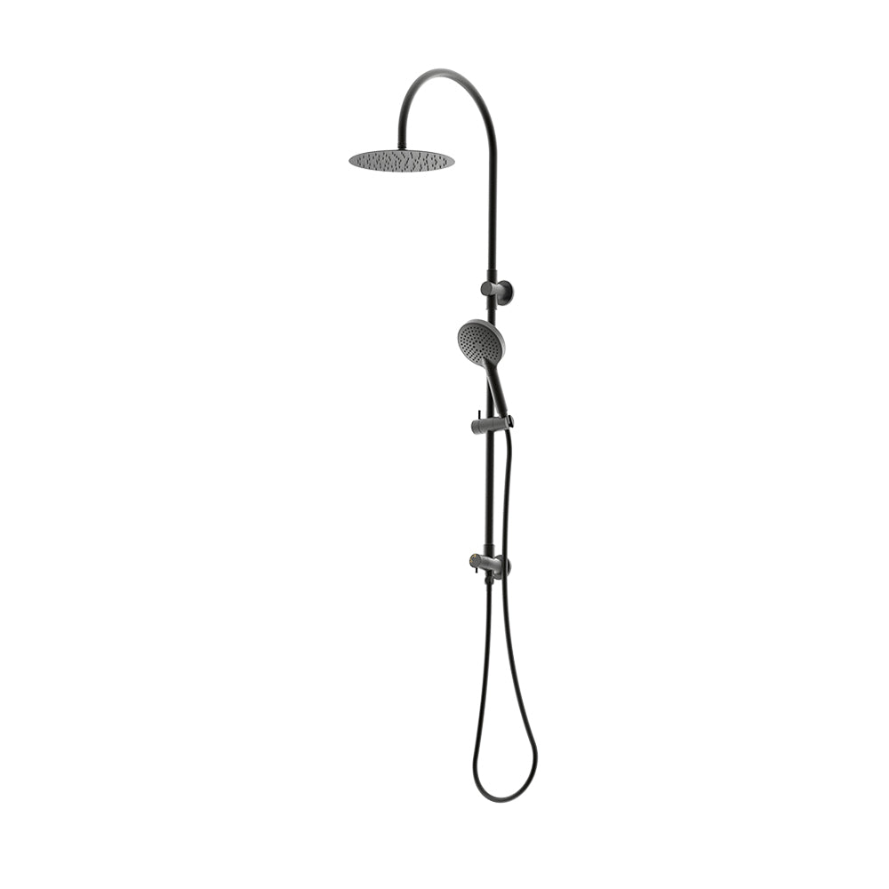 Elanna Combination Shower Set with Gooseneck Arm