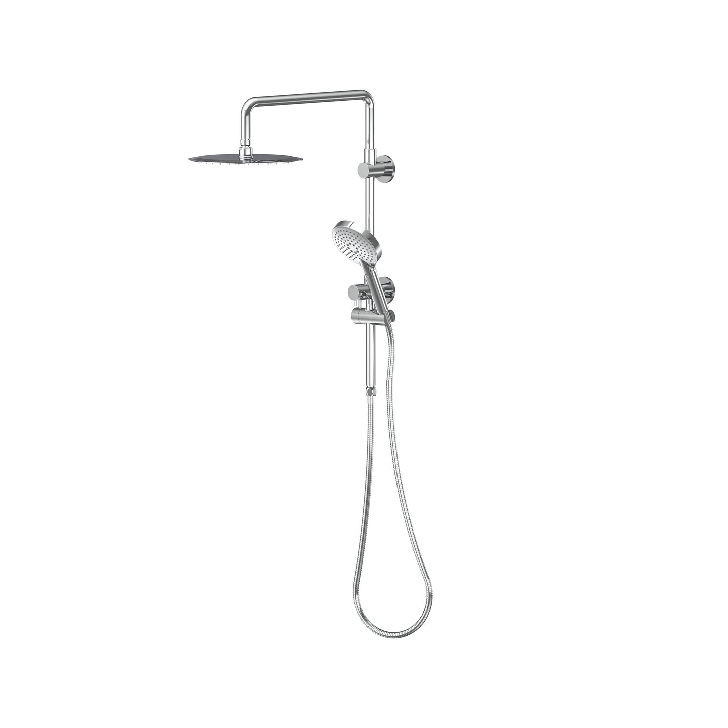Elanna Half Rail Hand Shower With Diverter