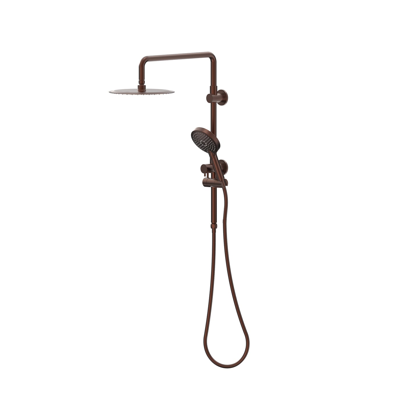 Elanna Half Rail Hand Shower With Diverter