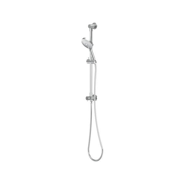 Elanna Diverter Rail Hand Shower Bottom Inlet Top Outlet - Chrome