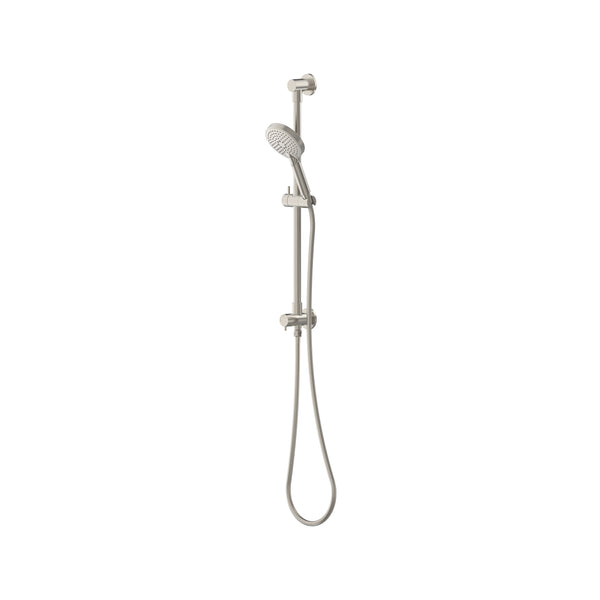 Elanna Diverter Rail Hand Shower Bottom Inlet Top Outlet - Brushed Nickel [PVD]