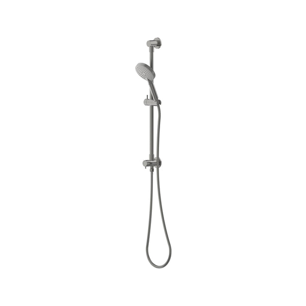 Elanna Diverter Rail Hand Shower Bottom Inlet Top Outlet - Gun Metal [PVD]