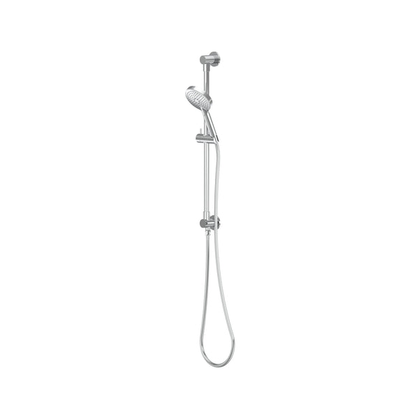 Elanna Rail Hand Shower Bottom Inlet - Chrome