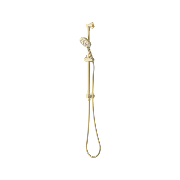 Elanna Rail Hand Shower Bottom Inlet - Brushed Gold [PVD]