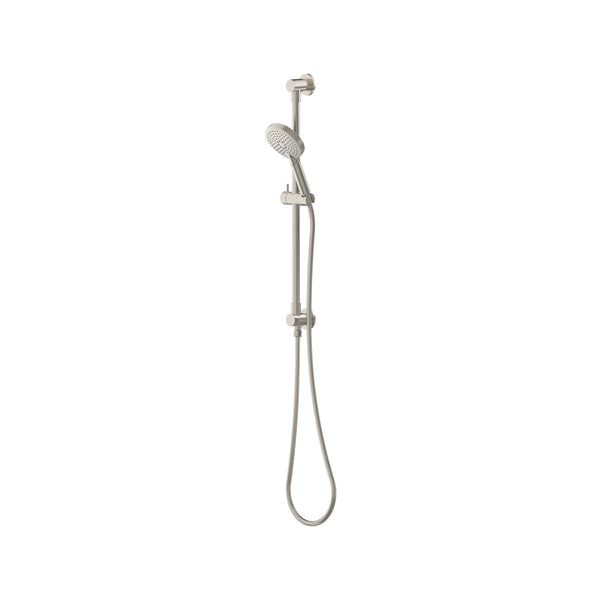 Elanna Rail Hand Shower Bottom Inlet - Brushed Nickel [PVD]