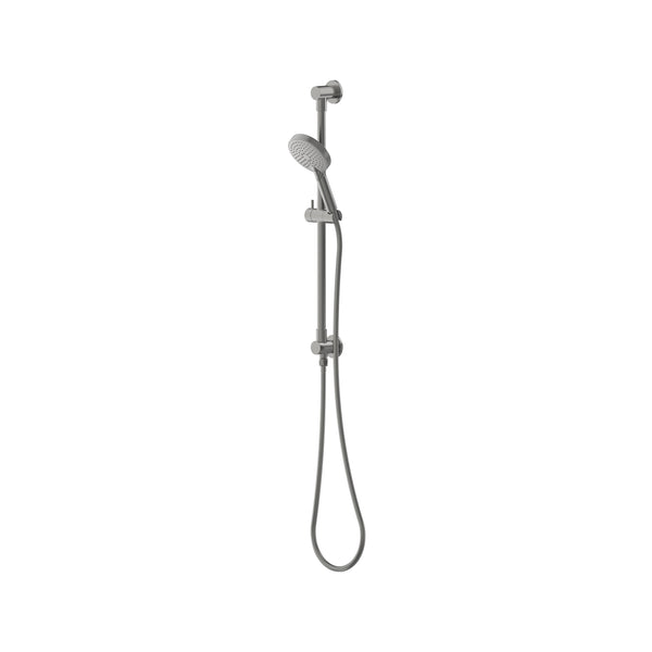 Elanna Rail Hand Shower Bottom Inlet - Gun Metal [PVD]