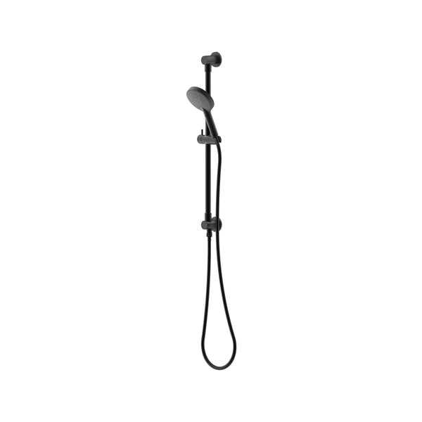 Elanna Rail Hand Shower Bottom Inlet - Matte Black [Electroplated]