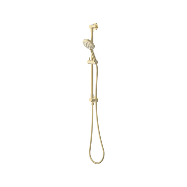 Elanna Rail Hand Shower Top Inlet - Brushed Gold [PVD]