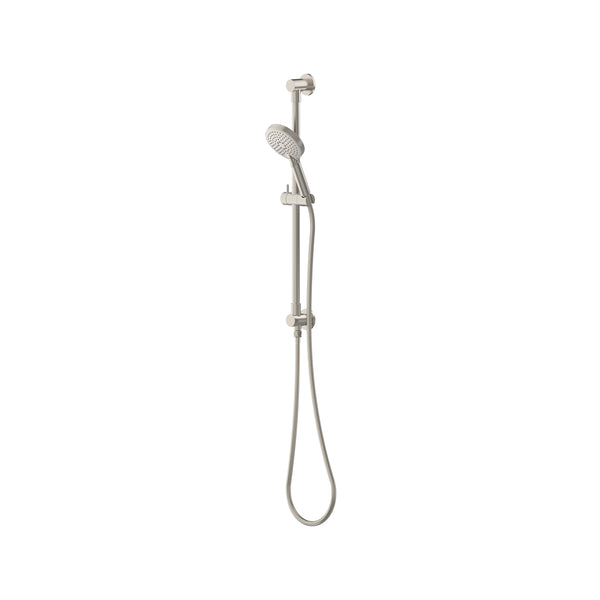 Elanna Rail Hand Shower Top Inlet - Brushed Nickel [PVD]