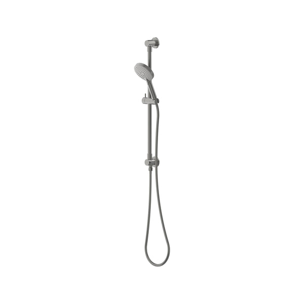Elanna Rail Hand Shower Top Inlet - Gun Metal [PVD]