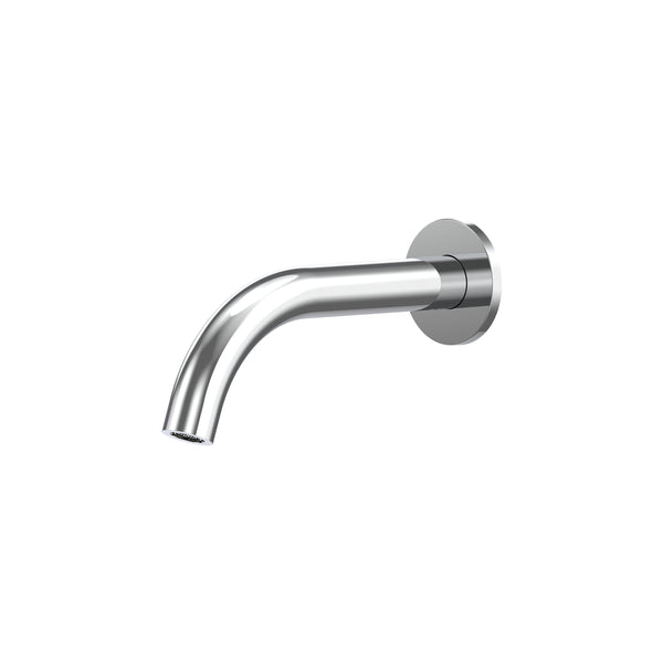 Leggero Wall Basin/Bath 180 Curved Spout Lead Free - Chrome