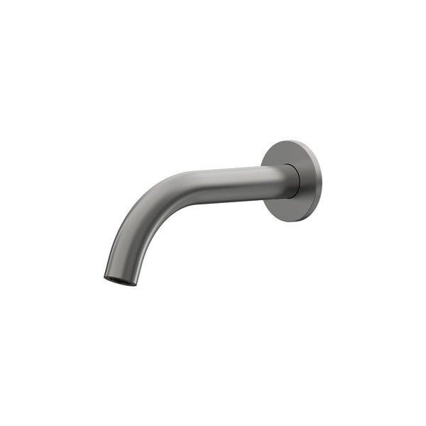 Leggero Wall Basin/Bath 180 Curved Spout Lead Free - Gun Metal [PVD]