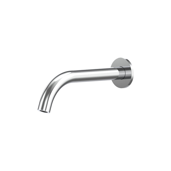 Leggero Wall Basin/Bath 220 Curved Spout Lead Free - Chrome