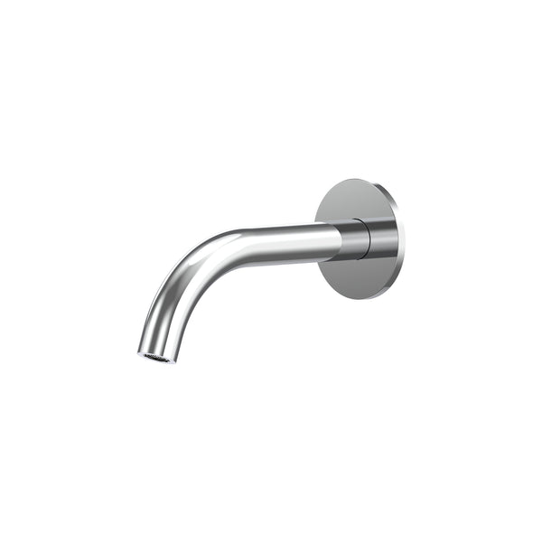 Argia Wall Basin/Bath 180 Curved Spout - Chrome