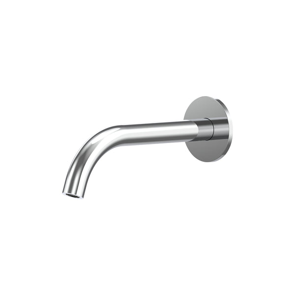 Argia Wall Basin/Bath 220 Curved Spout - Chrome