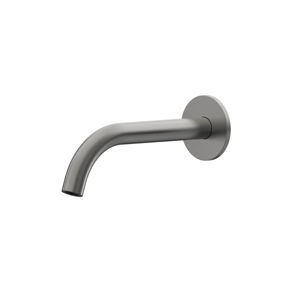 Argia Wall Basin/Bath 220 Curved Spout - Gun Metal [PVD]