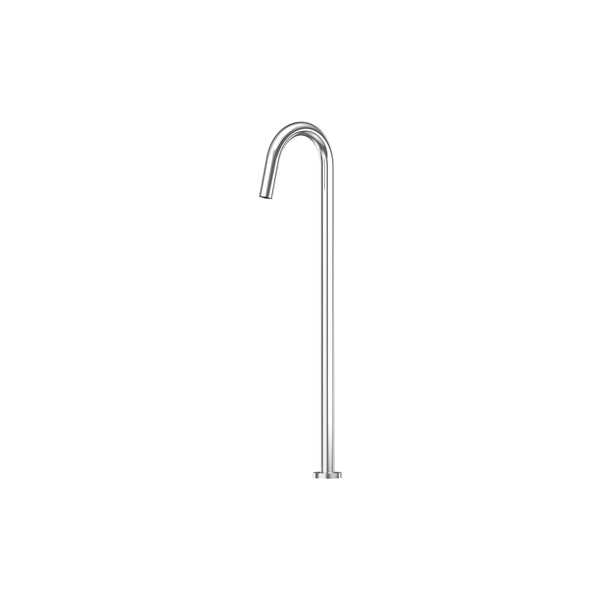 Elanna Floor Bath Spout - Chrome