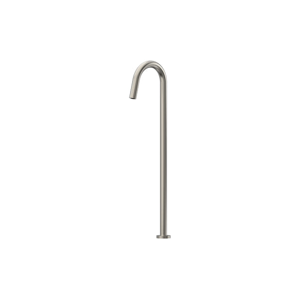 Elanna Floor Bath Spout - Brushed Nickel [PVD]