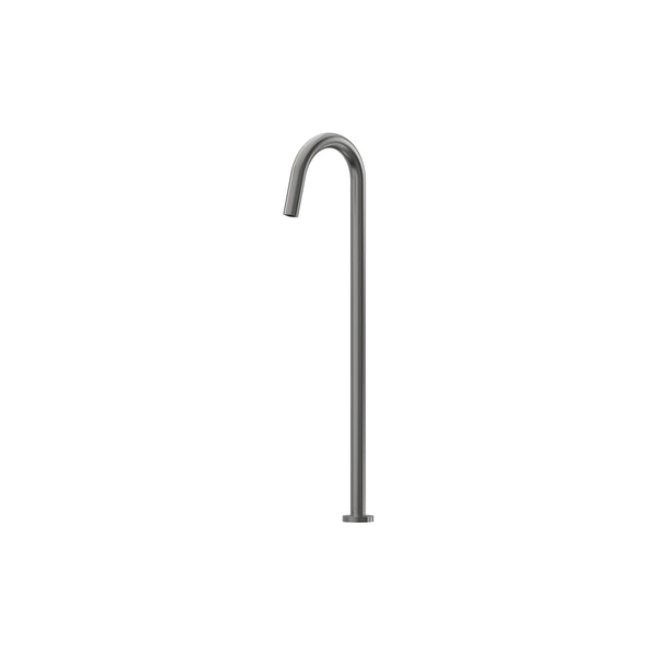 Elanna Floor Bath Spout - Gun Metal [PVD]