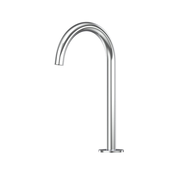 Leggero Fixed Hob Basin 175 Gooseneck Spout Lead Free - Chrome