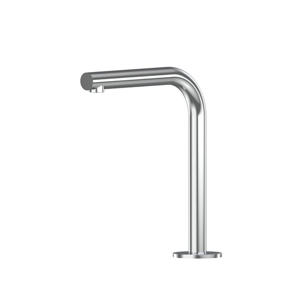 Leggero Fixed Hob Basin 175 Right Angle Spout Lead Free - Chrome