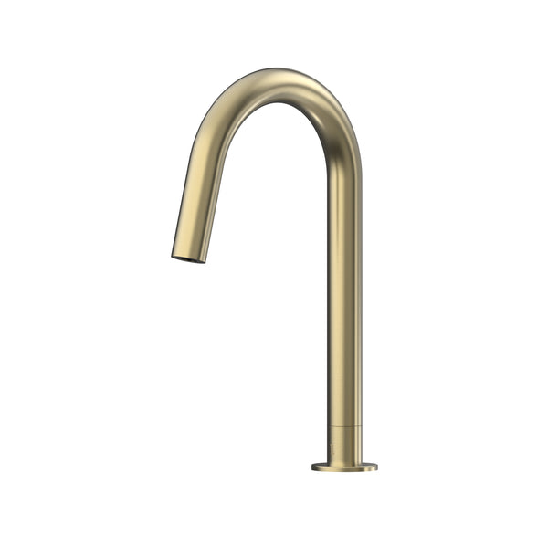 Leggero Sink 200 Curved Spout Lead Free - Brushed Gold [PVD]